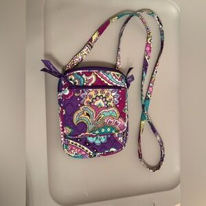 Vera Bradley Multicolor Floral Crossbody Bag